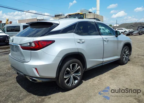 2018 Lexus Rx 350/Base/F Sport z USA, uszkodzony, nr VIN 2T2BZMCA8JC142223